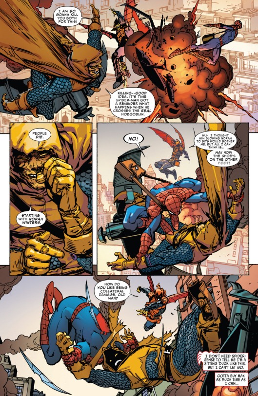 Amazing Spider-Man #697 - Spider-Man VS the Hobgoblins