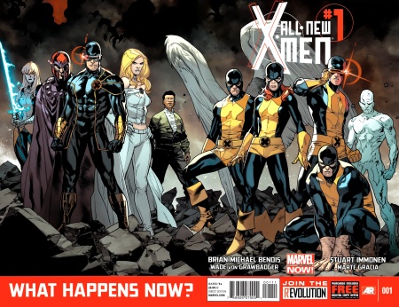 All New X-Men #1 - Cover
